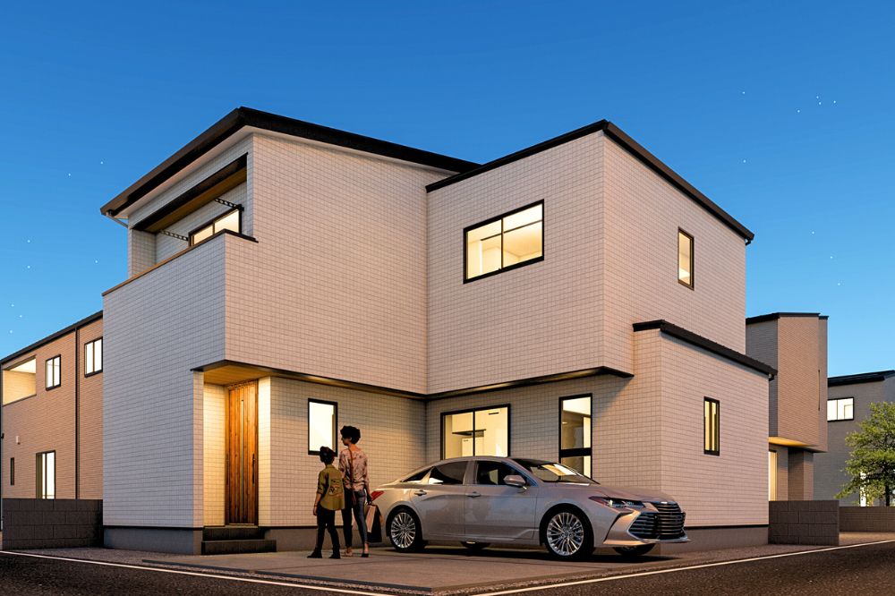 「つながる楽しさ」がある住空間。パーソナルな空間にこもるのではなく、家族も仲間も同じ空気を吸って、思いっきり笑いあえるような住まいで暮らし方もアップデート。