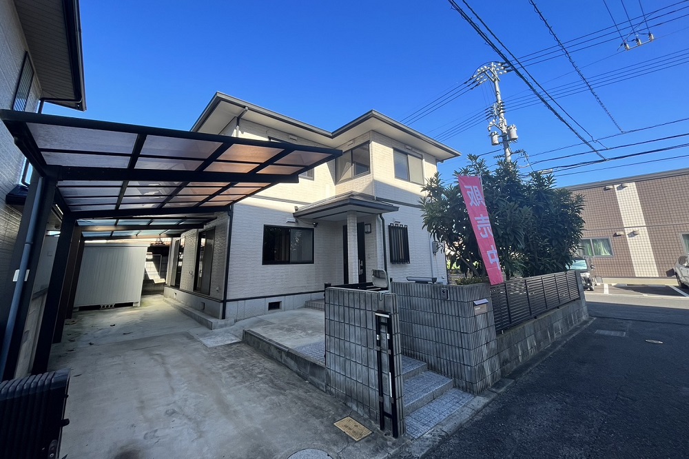 広々5LDKの和風住宅☆　ファミリー世帯にもピッタリの住まい。