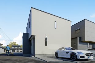 【四御神Ⅴ期 1号地】暮らしに余白と安心を。収納たっぷりの住まい。