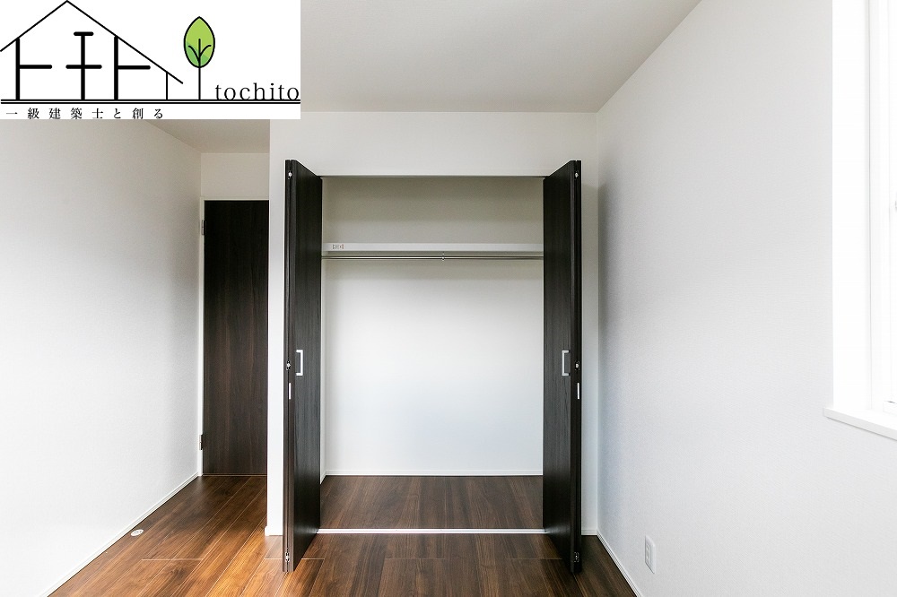 各お部屋を最大限広く使って頂ける様、全居住スペースに収納を完備しております。　　　プライベートルームはゆったりと快適に。