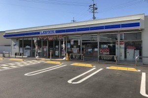 ローソン岡山金岡西町店