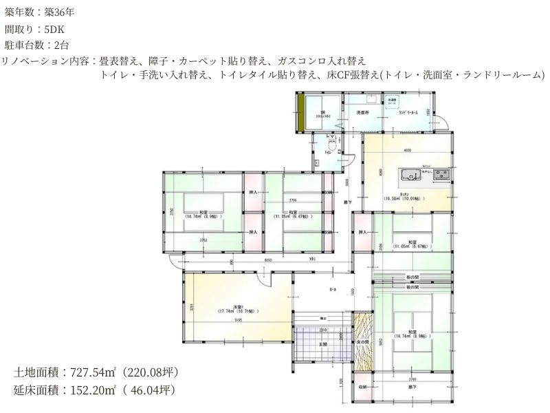 【藤田平屋】リノベーションモデルハウス見学会