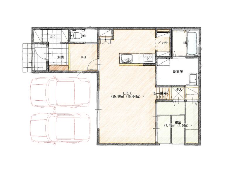 【瀬戸町下Ⅲ期】5LDK・34.4坪｜建売住宅｜完成見学会