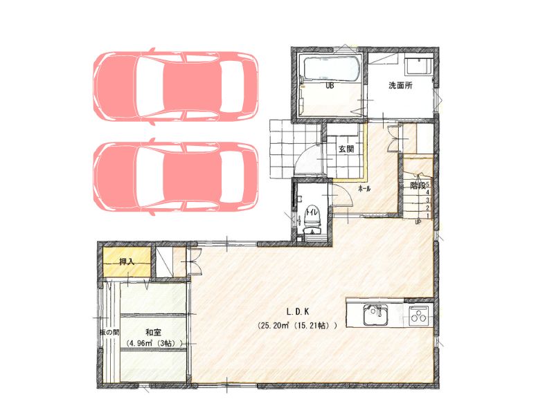 【青江Ⅱ期】5LDK・30.93坪｜建売住宅｜完成見学会