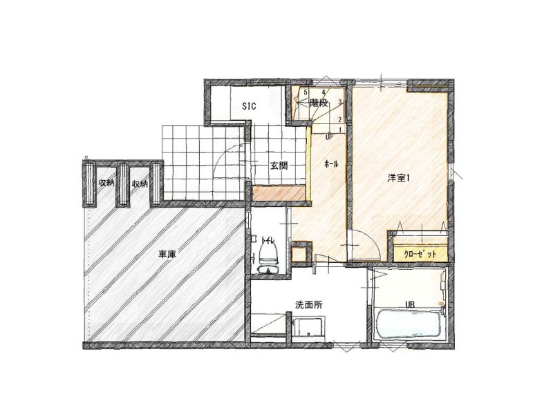 【安江】5LDK・25.72坪｜建売住宅｜完成見学会