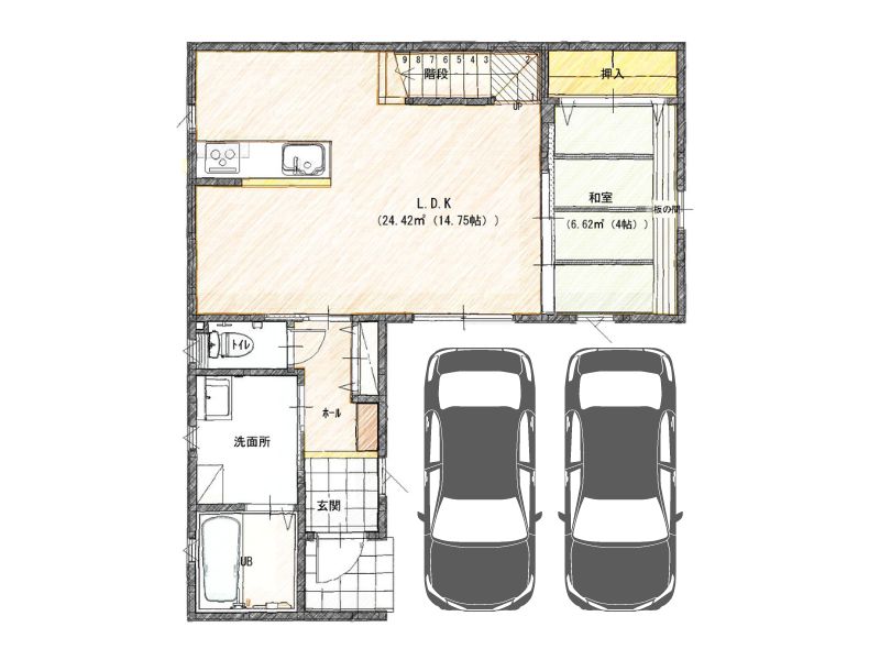 【八王寺町Ⅲ期】5LDK・36.20坪｜建売住宅｜完成見学会