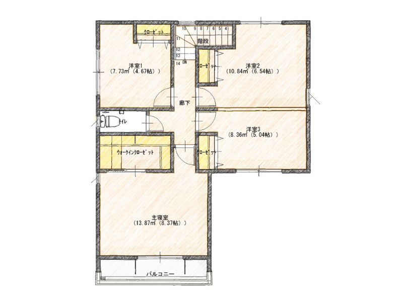 【八王寺町Ⅲ期】5LDK・36.20坪｜建売住宅｜完成見学会