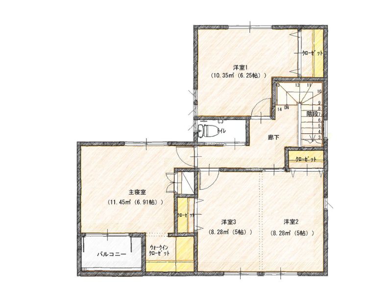 【太陽光搭載エコハウス】完成見学会　in岡山市北区青江