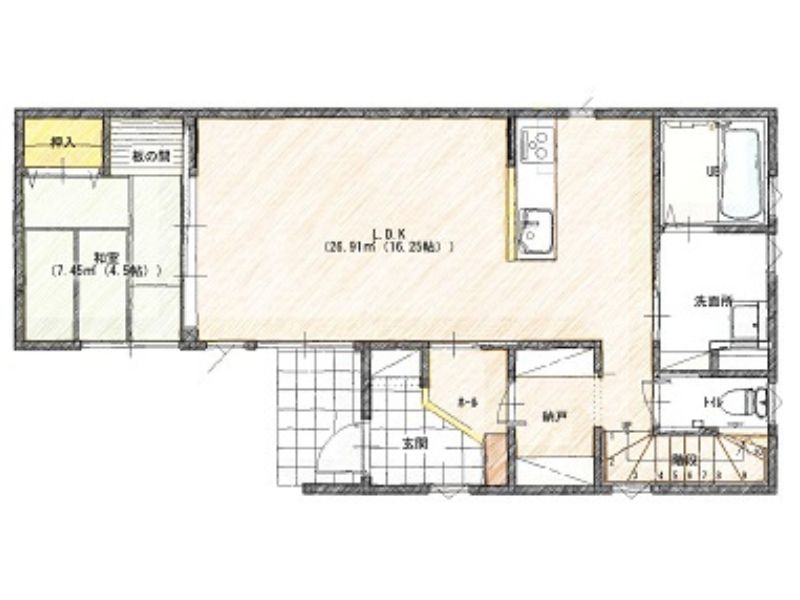 【南輝Ⅳ期】5LDK・39.89坪｜建売住宅｜完成見学会