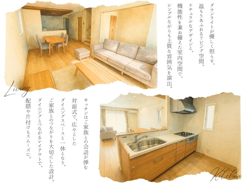 【岡山市北区中撫川Ⅱ期】完成見学会