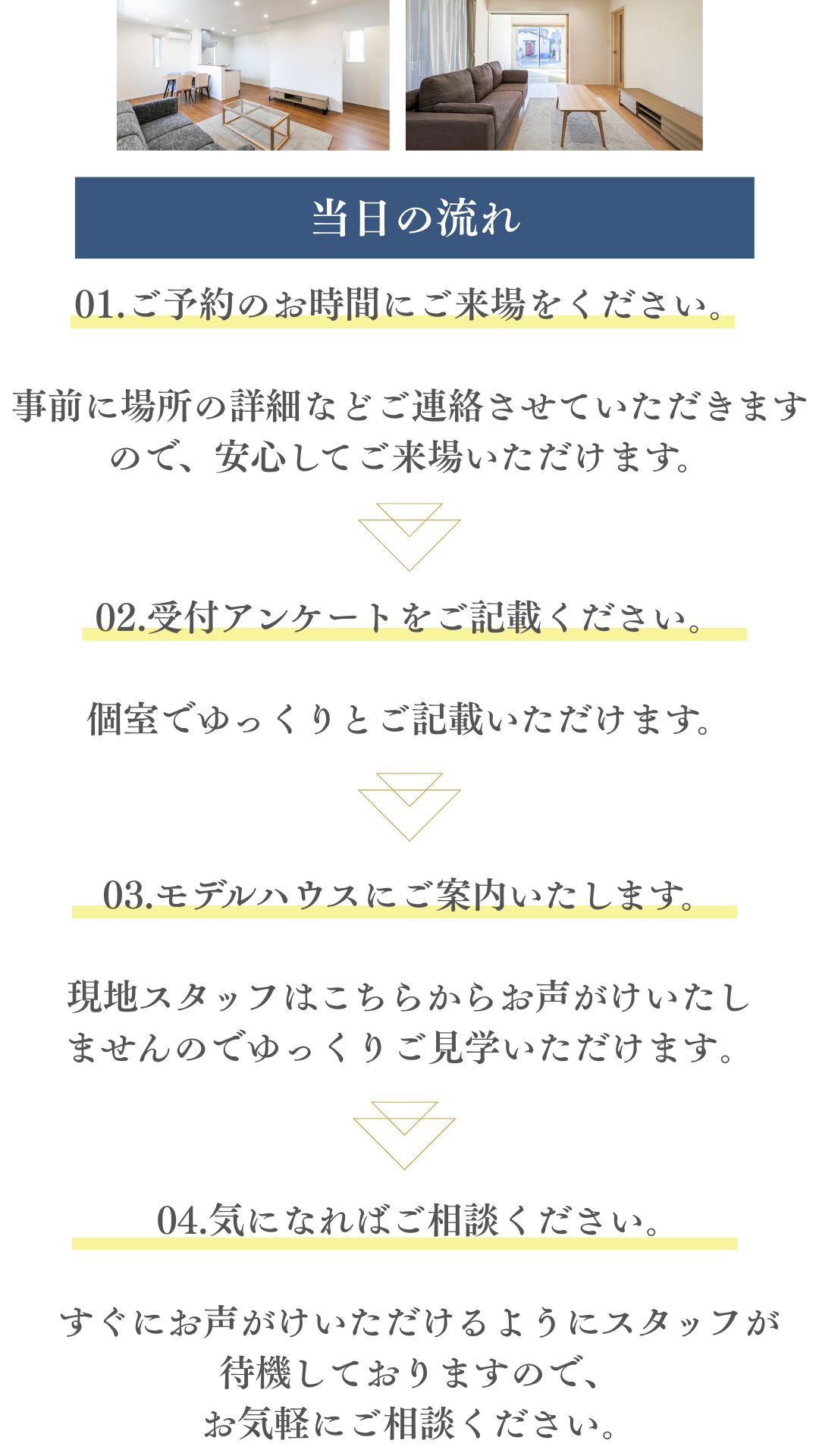 ほったらかし見学会